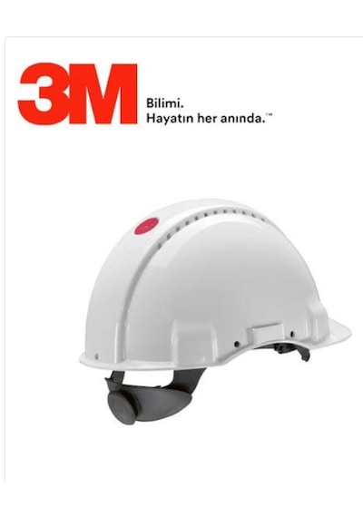 3m Beyaz Mühendis Baret