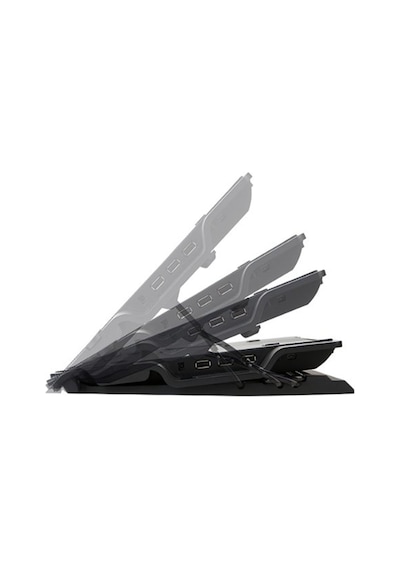Zalman ZM-NS2000 10" - 17" Tek Fanlı Stand Notebook Soğutucu
