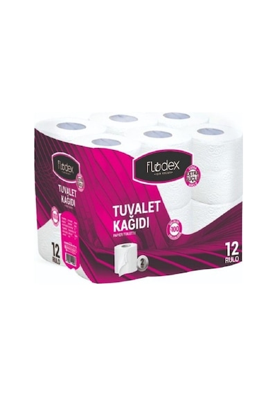 Flodex Tuvalet Kağıdı 12'li - 1 Paket