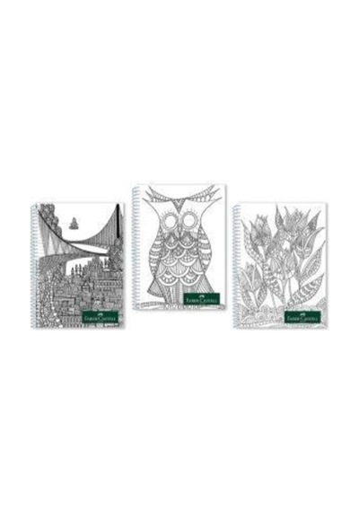 Faber Pp.kapak Style Defter 100yp Çizgili 5000018 /