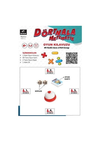 Zeka Dolabı Dörtnala Matematik Matematik Işlemlerini Öğreten, Se