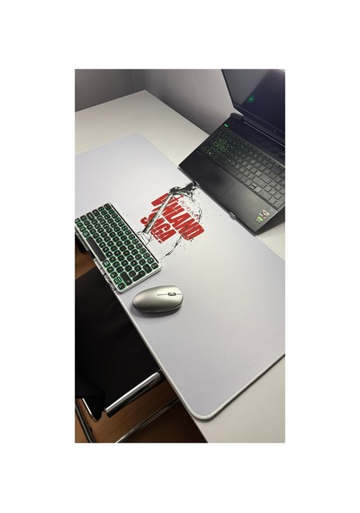 Vinland Saga Anime V4 - 90x40 Xxl Gaming Kauçuk Kaymaz Taban Mouse Pad Fare Altlığı