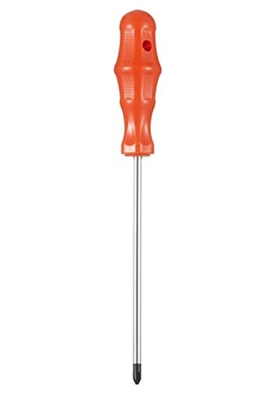 Yıldız Uçlu Tornavida, 6 X 150 Mm Ölçü İle Kullanıma Uygun