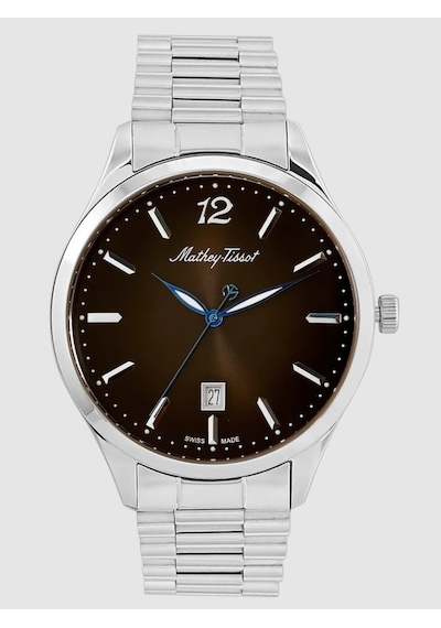 Mathey Tissot Erkek Kol Saati H411man Gümüş