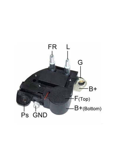 12v Kömürlü Konjektör Marellı-denso Tipi 2 Civatalı Uzun fr-l N11.789