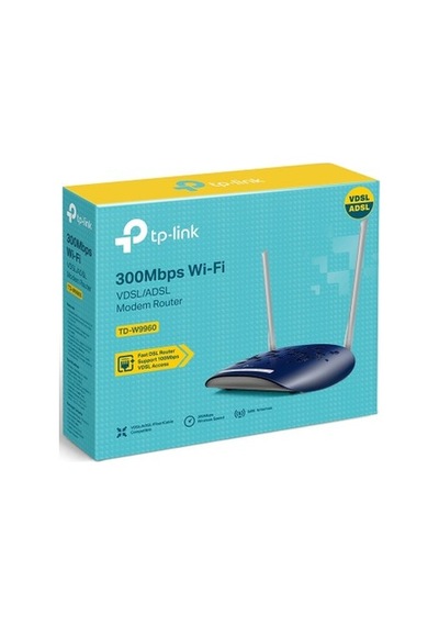 300mbps Vdsl/adsl Modem, 4 Port İle Hızlı İnternet Bağlantısı
