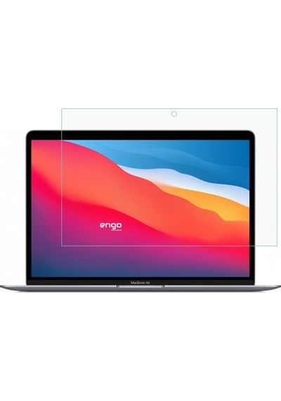 Apple Uyumlu MacBook Air 13.3 İnç M1 Ekran Koruyucu 16:10 2020