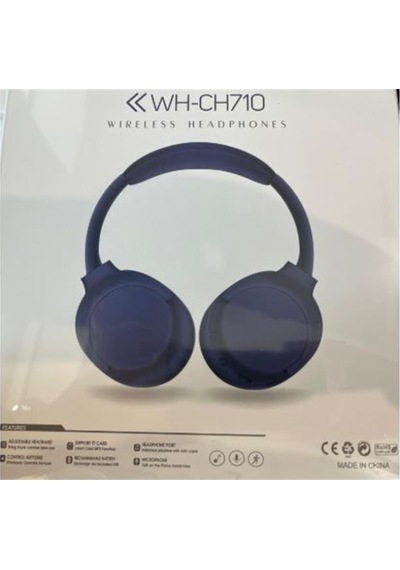 Hadron Wh-ch710 Mavi Bluetooth Kulaklık 76-53-43mm