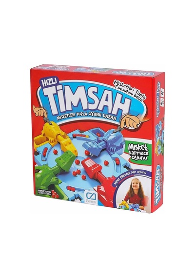 5211 Capls-5211 Hızlı Timsah -ca Games