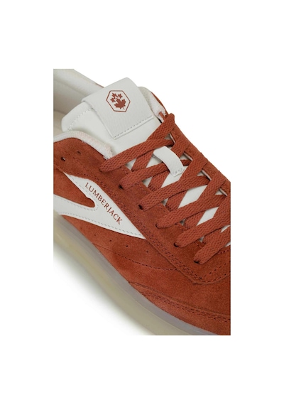 Lumberjack Terry Kiremit Erkek Sneaker Kırmızı