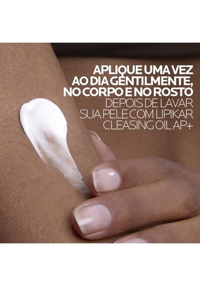 La Roche-posay Lipikar Baume Ap+m Nemlendirici Atopiye Eğilim Gösteren Ciltler İçin 400 Ml