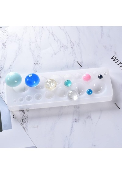 Epoksi Kalıbı Mini Yarım Küre