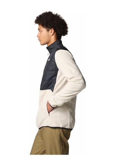 Columbia Ao4318 Basın Butte Full Zıp Fleece Iı Erkek Polar Üst Beyaz Beyaz