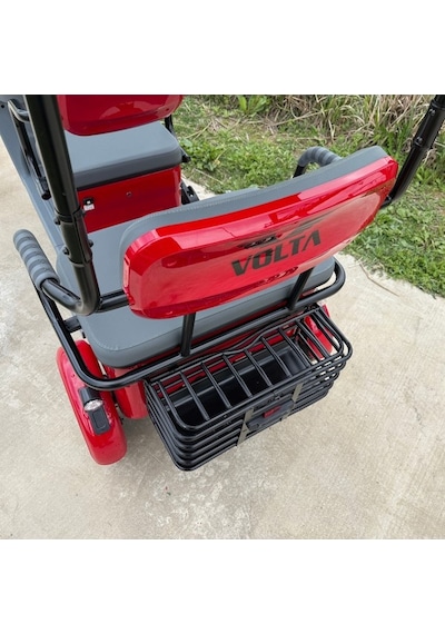 Volta Vm5 Neo Elektrikli 3 Tekerlekli Moped Kırmızı