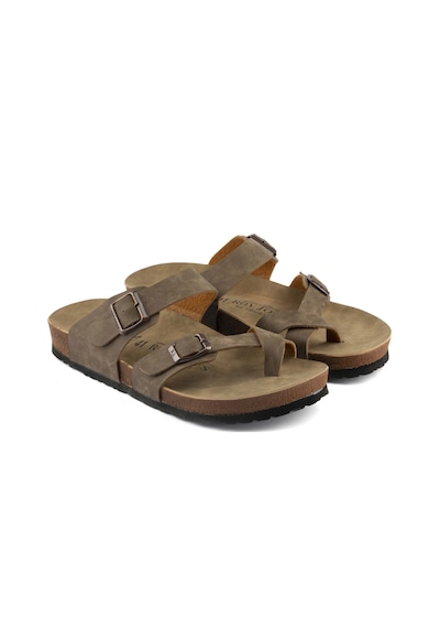 Sunnystride Ergonomik Unisex Terlik Vizon