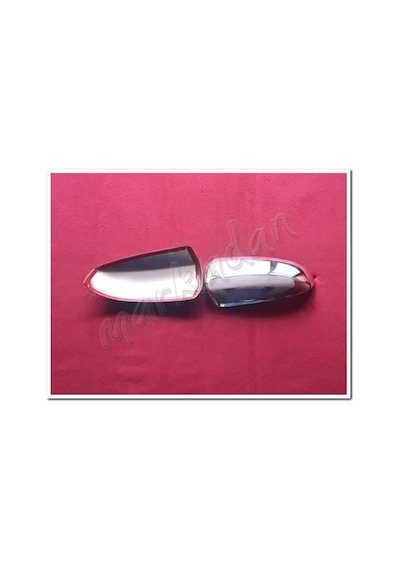 Db Chrome Bmw X6 Krom Ayna Kapağı 2009-2014 2 Parça P.çelik