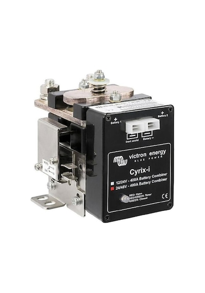 Victron Cyrix-I 12-24V- 400 Amper Akıllı Akü Birleştirici Cyr0104