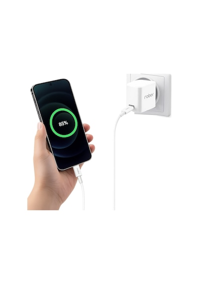 15w Şarj Kafası Ve Lightning Kablo, Hızlı Şarj Desteği