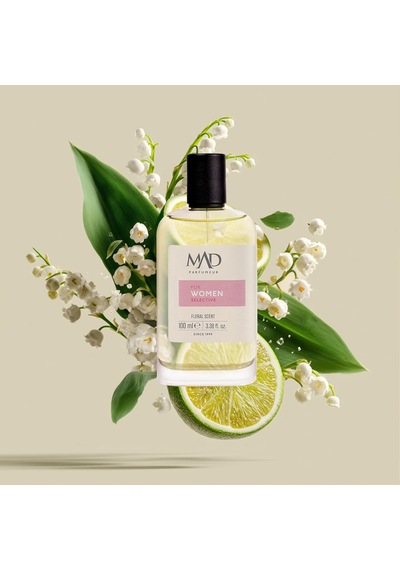 Mad W150 Selective Eau De Parfum Edp 100 Ml Kadın Parfüm Zencefil, Portakal Çiçeği Ve Amber İle Baharatlı Çiçeksi Sku: Smg8690010475701