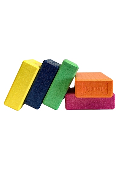 Actifoam Yoga Blok 2'li Set Prime Sarı