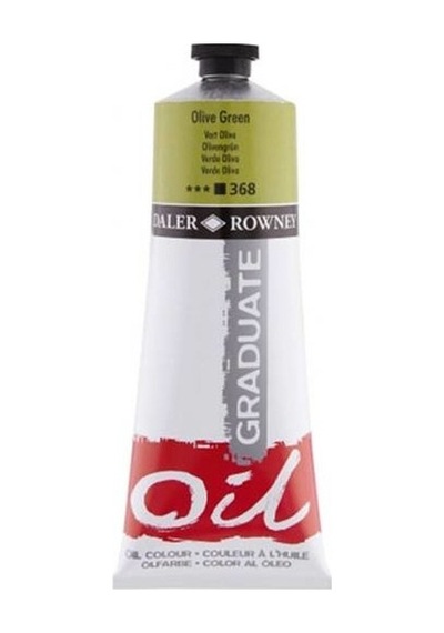 Graduate 200 ML Yağlı Boya 368 Olive Green