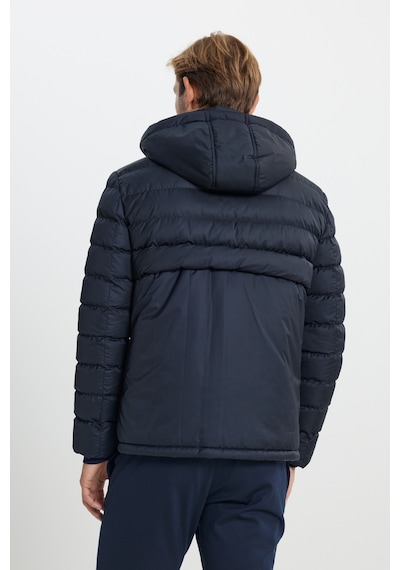 AC&Co / Altınyıldız Classics Erkek Lacı Standart Fit Normal Kesim Çıkma Kapüşon Dik Yaka Yan Cepli Mont Lacivert AC&Co / Altınyıldız Classics Erkek Lacı Standart Fit Normal Kesim Çıkma Kapüşon Dik Yaka Yan Cepli Mont Lacivert