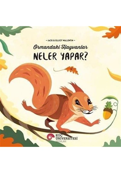 Ormandaki Hayvanlar Neler Yapar / Jack Wallentin