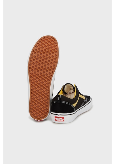 Vans Unisex Ayakkabı Vn000cr5ylw1 Siyah-sarı Siyah-sarı Siyah - Sarı