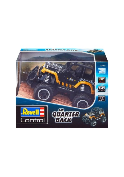 Revell Maket Uzaktan Kumandalı Jeep Wrangler Quarter Back 23492