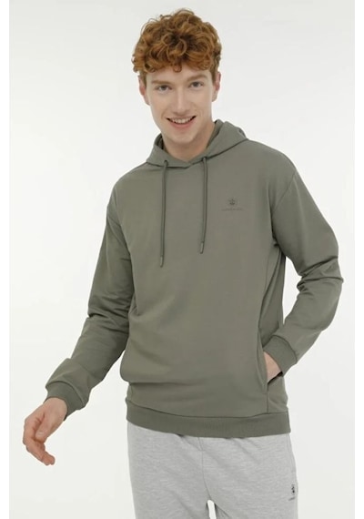 Lumberjack Basic Hoodie 4pr Erkek Sweatshirt Sn73 001