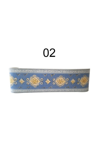 Masüz Duvar Bordürü 13Cm - 10M