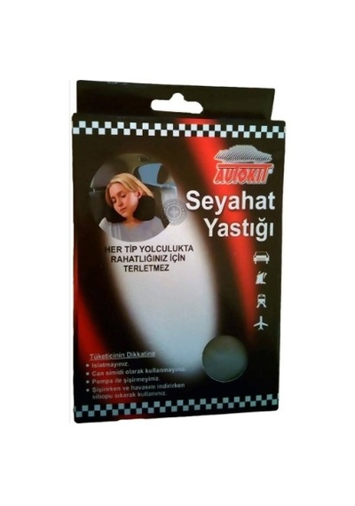 Autokıt Seyahat Boyun Yastığı "ithal"