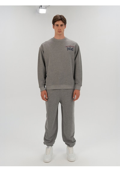 Everlast Heritage Champions Gri Unisex Eşofman Altı Gri Melanj