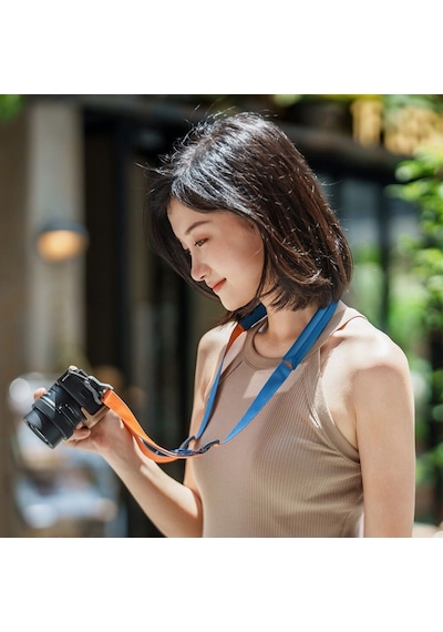 Falcam Maglink Lite V2 Manyetik Quick Release Fotoğraf Makinesi Askısı Mavi - M00b5102b