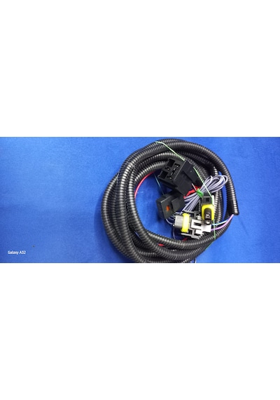 Fıat Egea H11 Sis Far Tesiatı Hazır Şeklinde
