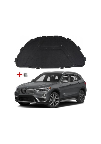 Bmw X2 F39 X1 F48 Kaput Izolasyonu Klipsli 51487326999