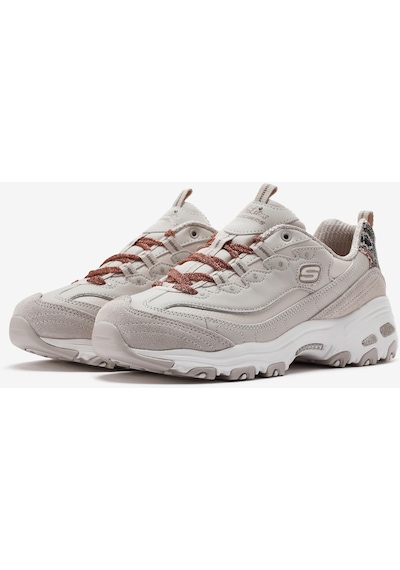 Skechers D'lites - Golden Chic Kadın Bej Sneakers 150235 Ntgd Bej