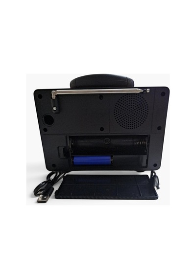Ns-902bt Şömine Efektli Retro Bluetooth Radyo Ve Hoparlör Nostaljik Tasarım Kahverengi - 913596421