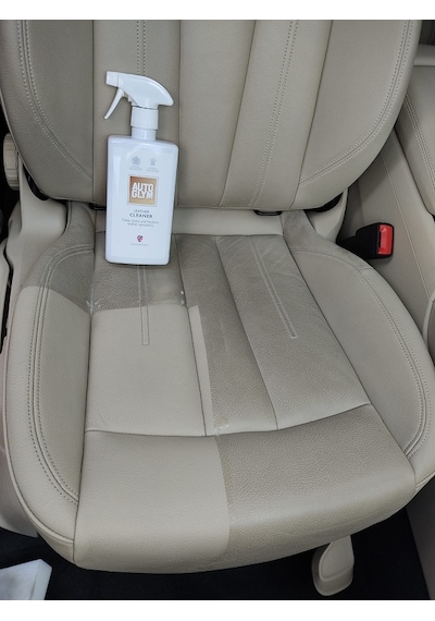 Autoglym Leather Cleaner 500 Ml. & Leather Care Balm 500 Ml.