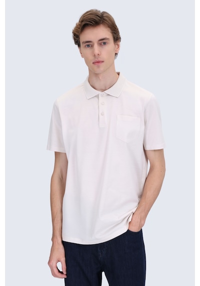 Hatemoğlu Taş Regular Fit Polo Yaka 100% Pamuk Merserize Tişört