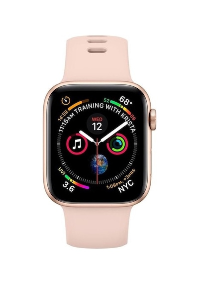 Spigen Apple Uyumlu  Watch 40mm / 38mm Seri 1/2/3/4/5/6/se/7 İle Kayış Kordon Air Fit Rose Gold - 061mp25406