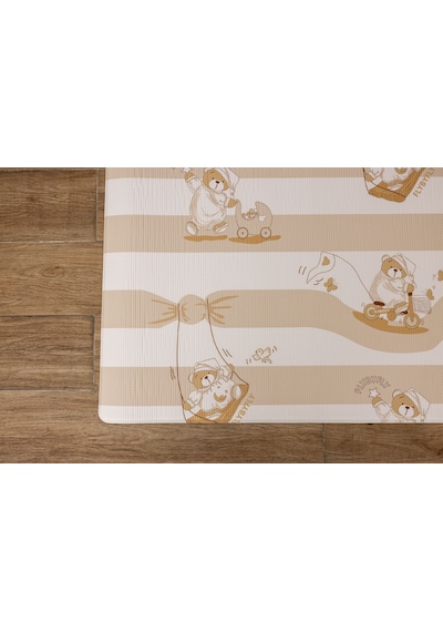Oggia Sleepy Bear Premium Oyun Matı 140x230 CM 15 MM Darbe Emici, Isı Yalıtımlı, Çift Yönlü Halısı