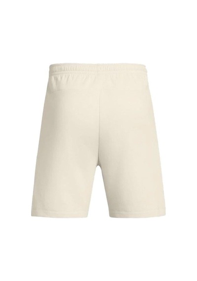 Under Armour Unstoppable Flc Shorts Erkek Şort 1379809-110 Beyaz