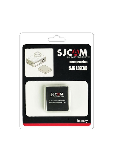 Sjcam Sj6 Legend 4k Aksiyon Kamera Yedek Bataryası