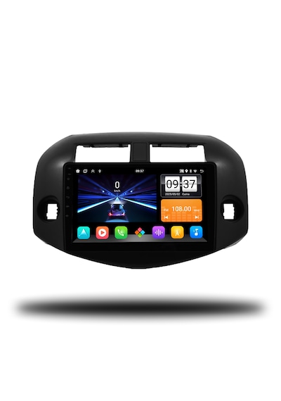 Medya Magic Toyota Rav4 2007-2012 Uyumlu Büyük Çerçeveli 6-64 Gb Multimedya Carplay 9"
