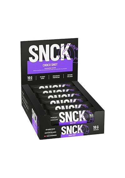 Snck Yüksek Protein Bar 55 Gr 12 Adet - Çikolata Yer Fıstığı