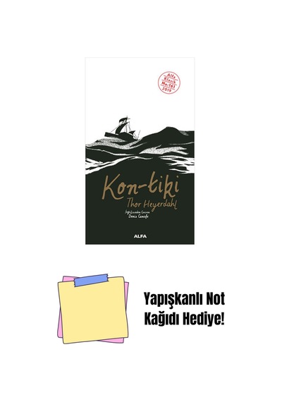 Kon-tiki + Yapışkanlı Not Kağıdı