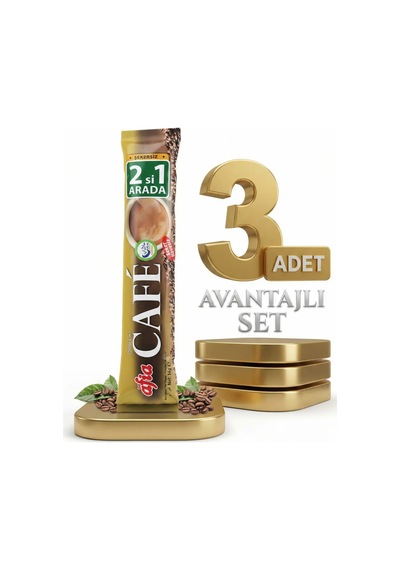 Afia 2si 1 Arada Kahve 3x14 Gr Diğer