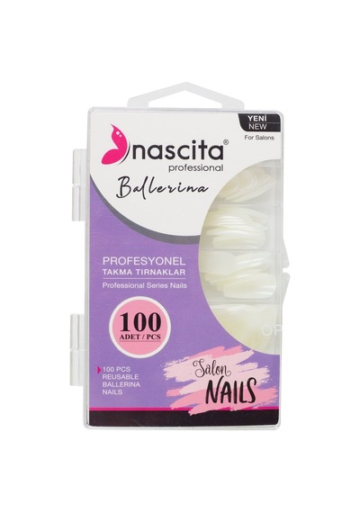 Nascita Ballerina Takma Tırnak 100 Adet - 168