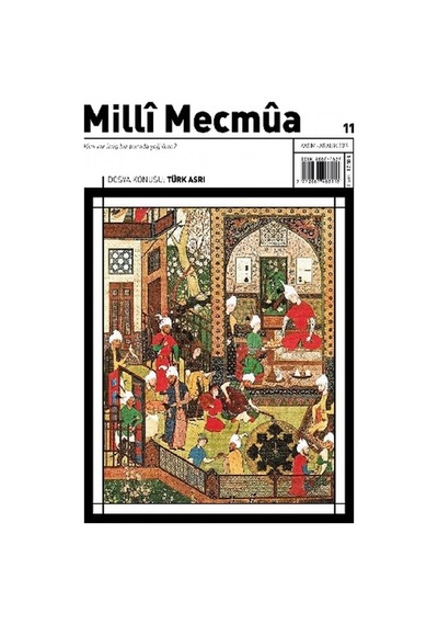 Milli Mecmua Sayı 11 - Kasım - Aralık 2019 N11.5450
